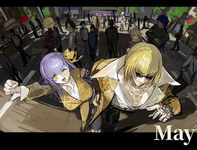 【FGO】May Fate/GrandOrderのイラスト紹介3932