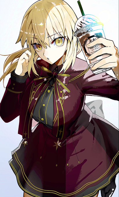 【FGO】オルタ Fate/GrandOrderのイラスト紹介3957