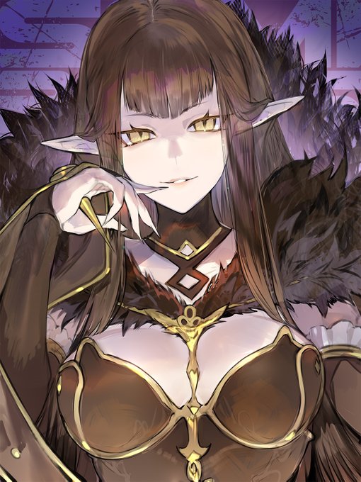 【FGO】セミラミス Fate/GrandOrderのイラスト紹介3983