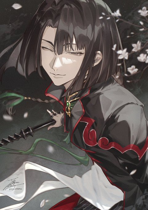 【FGO】太公望 Fate/GrandOrderのイラスト紹介3978