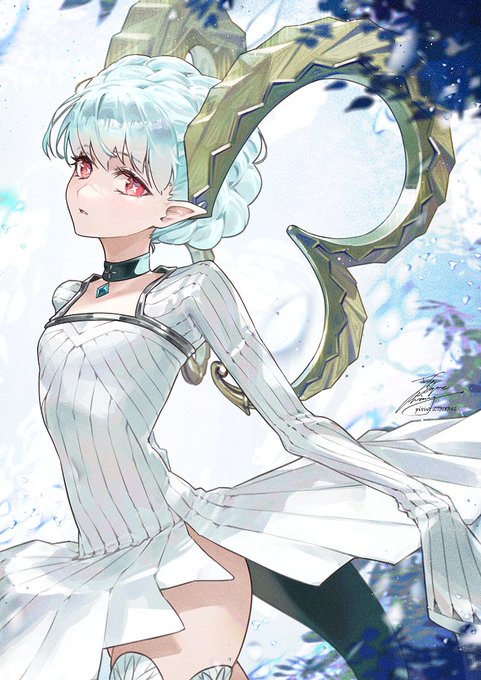 【FGO】ティアマト Fate/GrandOrderのイラスト紹介3984