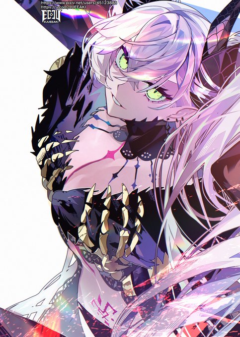 【FGO】リリス Fate/GrandOrderのイラスト紹介3987