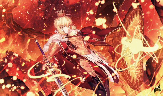 【FGO】ロードログレス Fate/GrandOrderのイラスト紹介4012