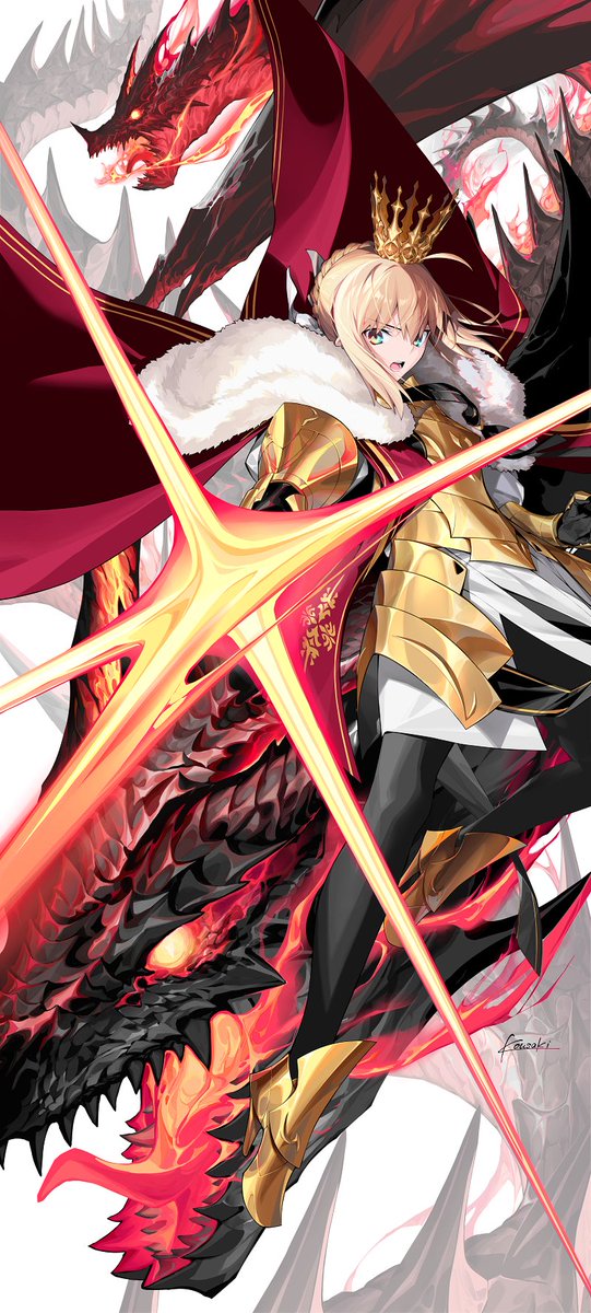 【FGO】ロード・ログレス Fate/GrandOrderのイラスト紹介4017