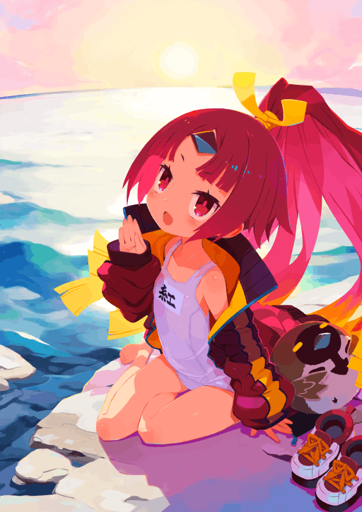 【FGO】すごい。水着紅閻魔の最終再臨画像が判明