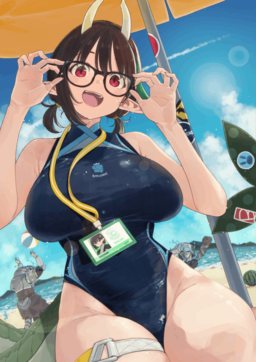 【FGO】でっかくてごめんなさい！水着ビショーネの最終再臨画像が判明