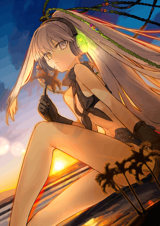 【FGO】ばぶぅ。水着キングプロテア・オルタの最終再臨画像が判明