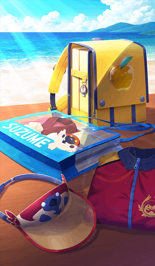 【FGO】紅閻魔(水着)の絆礼装が判明。『海の家くらくら』のすべての仕事を体験できる 魅惑のセット