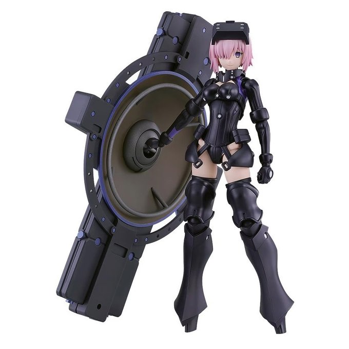 PLAMATEA Fate/Grand Order シールダー/マシュ・キリエライト〔オルテナウス〕プラモデル[マックスファクトリー]が予約受付開始
