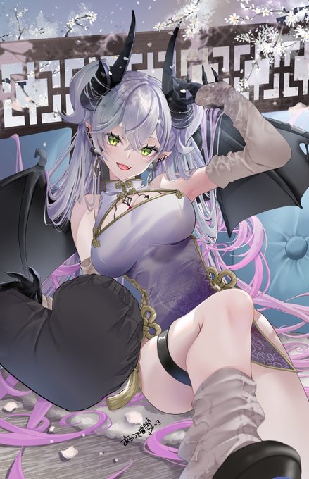 【FGO】チャイナドレス　リリス Fate/GrandOrderのイラスト紹介4040