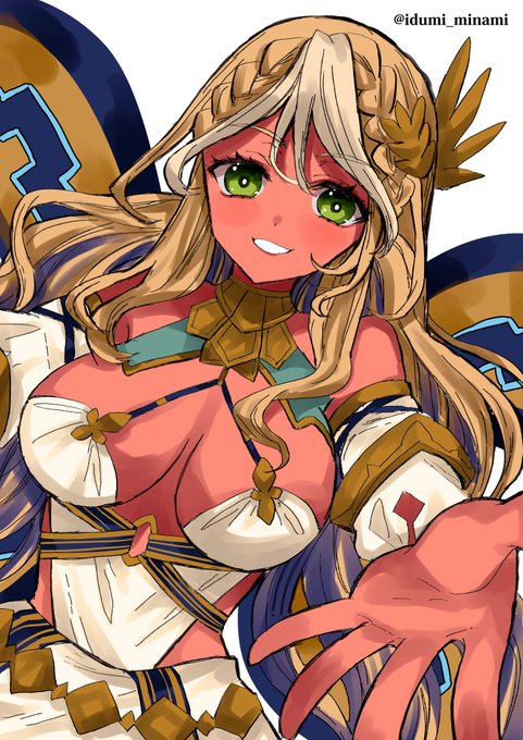 【FGO】アンドロメダ Fate/GrandOrderのイラスト紹介4038