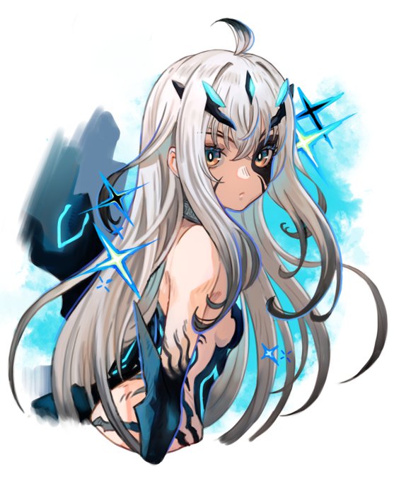 【FGO】メリュジーヌ Fate/GrandOrderのイラスト紹介4065
